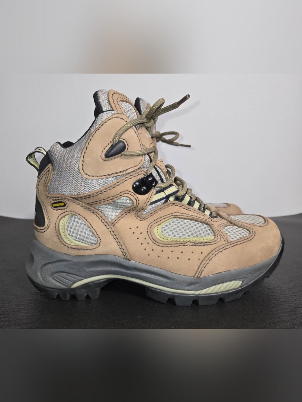 Vasque Breeze Gtx Women 8M Gore-Tex® Leather Hiking Boots Brown